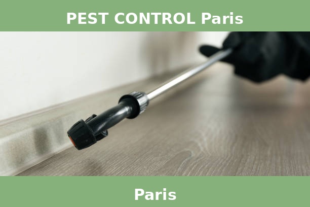 PEST CONTROL Paris